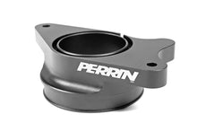 Load image into Gallery viewer, PERRIN 22-24 Subaru WRX / 20-25 LGT &amp; OBXT Turbo Inlet Hose w/Turbo Adapter Flange (Short) - Red - Additional View 5