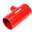 Load image into Gallery viewer, PERRIN 22-24 Subaru WRX / 20-25 LGT &amp; OBXT Turbo Inlet Hose w/Turbo Adapter Flange (Short) - Red - Additional View 6