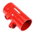Load image into Gallery viewer, PERRIN 22-24 Subaru WRX / 20-25 LGT &amp; OBXT Turbo Inlet Hose w/Turbo Adapter Flange (Short) - Red - Additional View 8