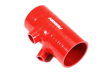 Load image into Gallery viewer, PERRIN 22-24 Subaru WRX / 20-25 LGT &amp; OBXT Turbo Inlet Hose w/Turbo Adapter Flange (Short) - Red - Additional View 8