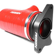 Load image into Gallery viewer, PERRIN 22-24 Subaru WRX / 20-25 LGT &amp; OBXT Turbo Inlet Hose w/Turbo Adapter Flange (Short) - Red - Additional View 9