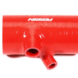 Load image into Gallery viewer, PERRIN 22-24 Subaru WRX / 20-25 LGT &amp; OBXT Turbo Inlet Hose w/Turbo Adapter Flange (Short) - Red - Additional View 13