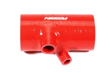 Load image into Gallery viewer, PERRIN 22-24 Subaru WRX / 20-25 LGT &amp; OBXT Turbo Inlet Hose w/Turbo Adapter Flange (Short) - Red - Additional View 13