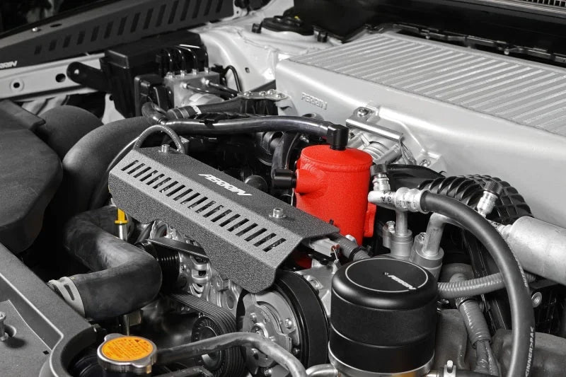 PERRIN 22-24 Subaru WRX Air Oil Separator - Black - Additional View 13