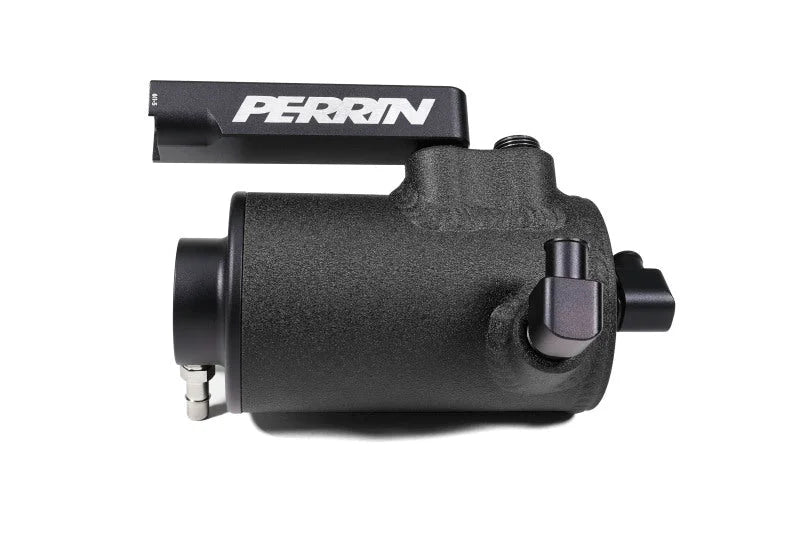 PERRIN 22-24 Subaru WRX Air Oil Separator - Black - Additional View 15