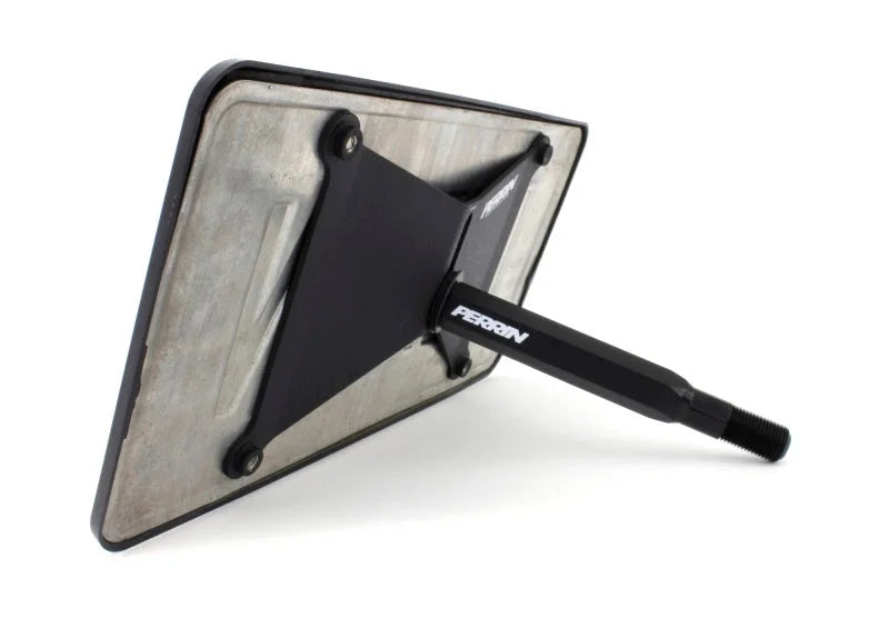 PERRIN 22-25 Subaru BRZ /Toyota GR86 & 10-14 Subaru Legacy License Plate Relocation Kit - Back View