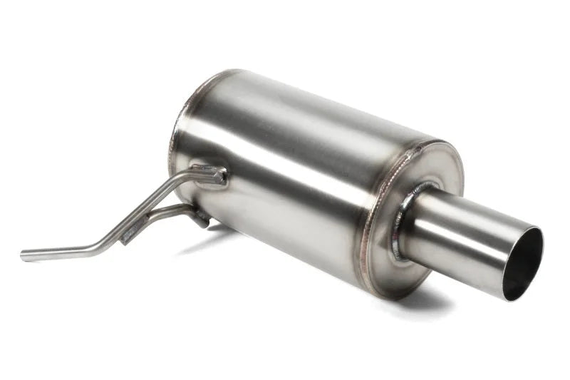 PERRIN 22-25 Subaru BRZ / Toyota GR86 Axle Back Exhaust SS (Single Side Exit w/Helmholtz Chamber) - Additional View 5