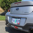 Load image into Gallery viewer, PERRIN 22-25 Subaru BRZ / Toyota GR86 Axle Back Exhaust SS (Single Side Exit w/Helmholtz Chamber) - Additional View 6