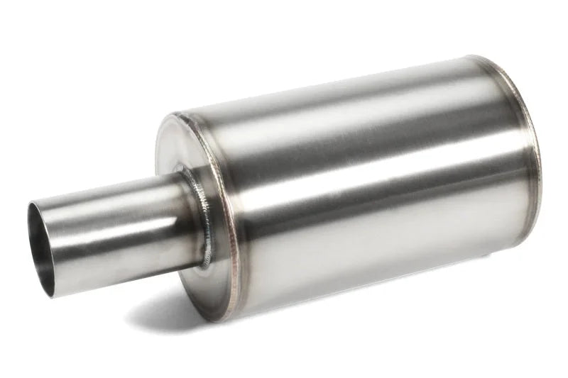 PERRIN 22-25 Subaru BRZ / Toyota GR86 Axle Back Exhaust SS (Single Side Exit w/Helmholtz Chamber) - Additional View 8