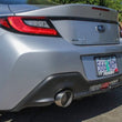 Load image into Gallery viewer, PERRIN 22-25 Subaru BRZ / Toyota GR86 Axle Back Exhaust SS (Single Side Exit w/Helmholtz Chamber) - Additional View 14