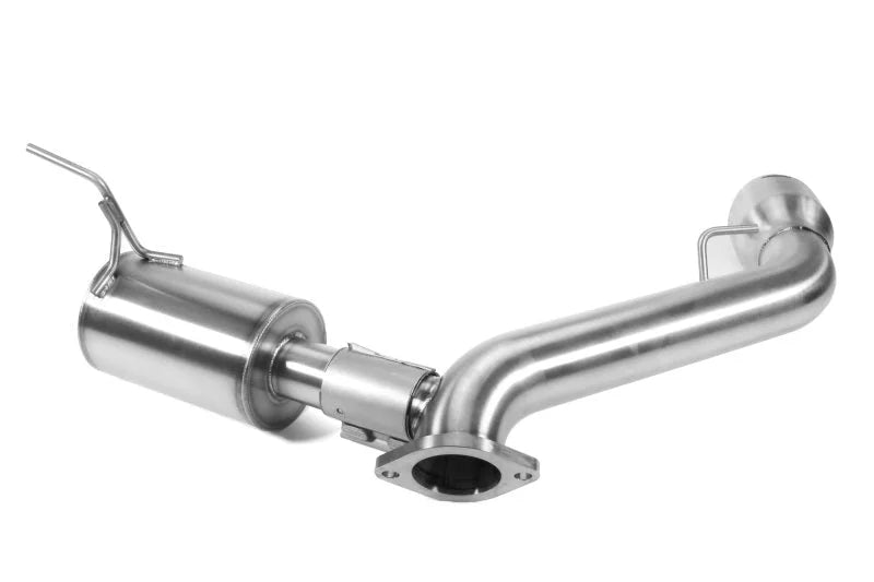 PERRIN 22-25 Subaru BRZ / Toyota GR86 Axle Back Exhaust SS (Single Side Exit w/Helmholtz Chamber) - Additional View 15