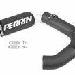 Load image into Gallery viewer, PERRIN 22-25 Subaru BRZ / Toyota GR86 Cold Air Intake - Black - Back View