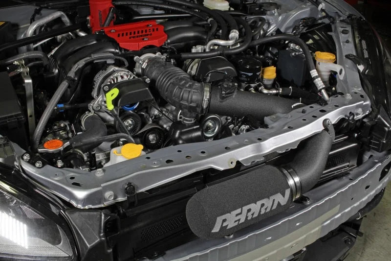 PERRIN 22-25 Subaru BRZ / Toyota GR86 Cold Air Intake - Black - Additional View 7
