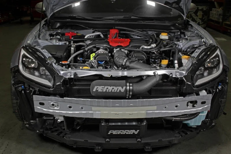 PERRIN 22-25 Subaru BRZ / Toyota GR86 Cold Air Intake - Black - Additional View 9