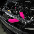 Load image into Gallery viewer, PERRIN 22-25 Subaru BRZ / Toyota GR86 Cold Air Intake - Hyper Pink - Side View
