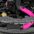 Load image into Gallery viewer, PERRIN 22-25 Subaru BRZ / Toyota GR86 Cold Air Intake - Hyper Pink - Installation View