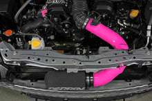 Load image into Gallery viewer, PERRIN 22-25 Subaru BRZ / Toyota GR86 Cold Air Intake - Hyper Pink - Installation View