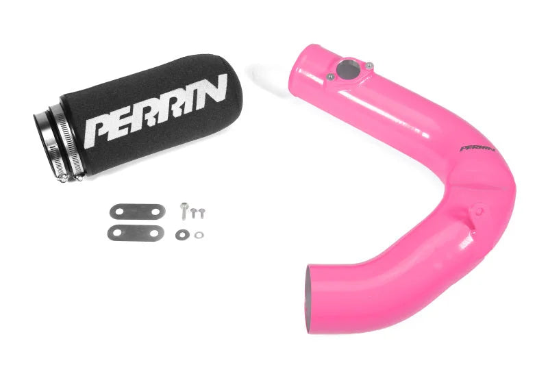 PERRIN 22-25 Subaru BRZ / Toyota GR86 Cold Air Intake - Hyper Pink - Additional View 7