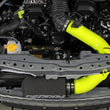 Load image into Gallery viewer, PERRIN 22-25 Subaru BRZ / Toyota GR86 Cold Air Intake - Neon Yellow - Installation View