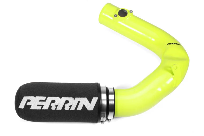 PERRIN 22-25 Subaru BRZ / Toyota GR86 Cold Air Intake - Neon Yellow - Additional View 5