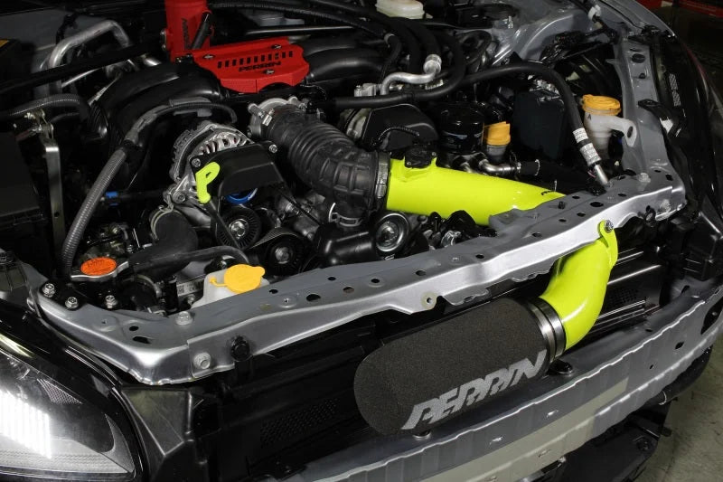 PERRIN 22-25 Subaru BRZ / Toyota GR86 Cold Air Intake - Neon Yellow - Additional View 7