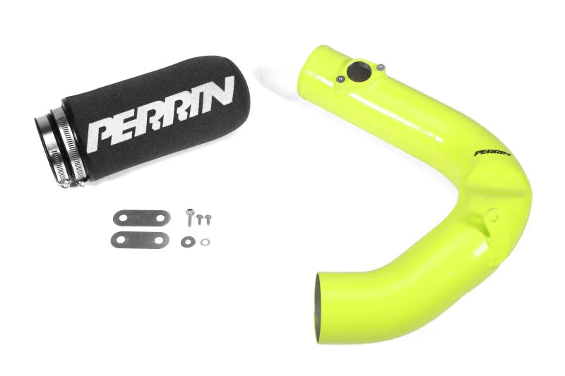 PERRIN 22-25 Subaru BRZ / Toyota GR86 Cold Air Intake - Neon Yellow - Additional View 9