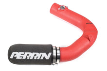 Load image into Gallery viewer, PERRIN 22-25 Subaru BRZ / Toyota GR86 Cold Air Intake - Red - Installation View