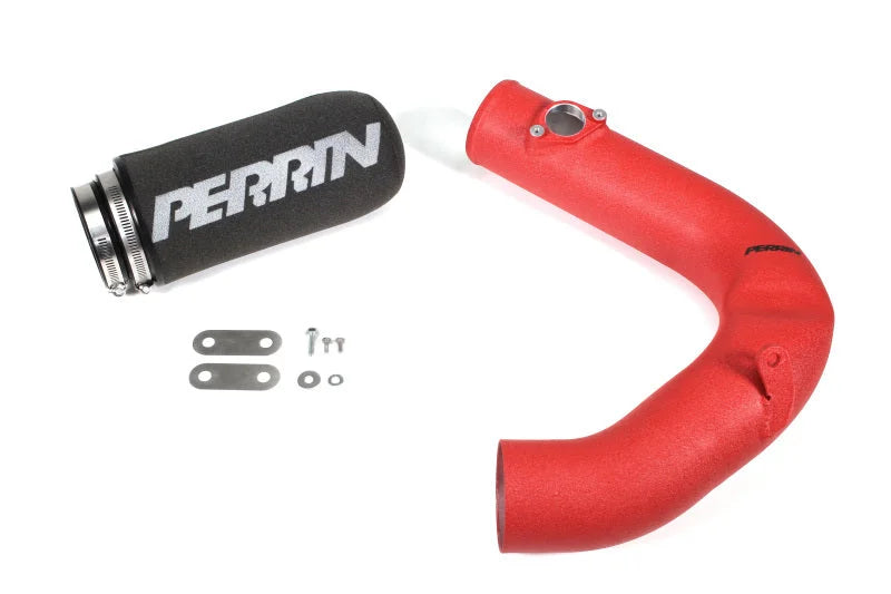 PERRIN 22-25 Subaru BRZ / Toyota GR86 Cold Air Intake - Red - Additional View 9