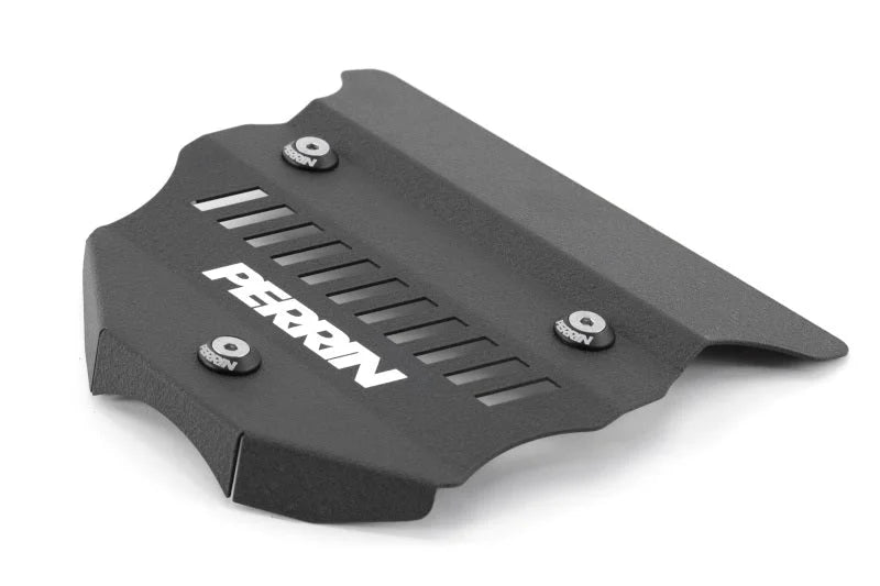 PERRIN 22-25 Subaru BRZ / Toyota GR86 Engine Cover - Black - Back View