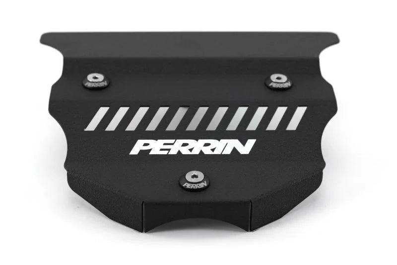 PERRIN 22-25 Subaru BRZ / Toyota GR86 Engine Cover - Black - Installation View