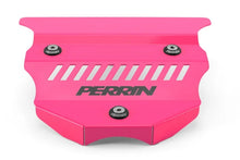 Load image into Gallery viewer, PERRIN 22-25 Subaru BRZ / Toyota GR86 Engine Cover - Hyper Pink - Side View
