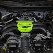 Load image into Gallery viewer, PERRIN 22-25 Subaru BRZ / Toyota GR86 Engine Cover - Neon Yellow - Main Product View