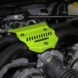 Load image into Gallery viewer, PERRIN 22-25 Subaru BRZ / Toyota GR86 Engine Cover - Neon Yellow - Back View