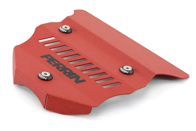 PERRIN 22-25 Subaru BRZ / Toyota GR86 Engine Cover - Red - Main Product View