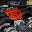 Load image into Gallery viewer, PERRIN 22-25 Subaru BRZ / Toyota GR86 Engine Cover - Red - Side View