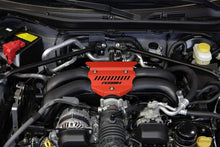 Load image into Gallery viewer, PERRIN 22-25 Subaru BRZ / Toyota GR86 Engine Cover - Red - Back View