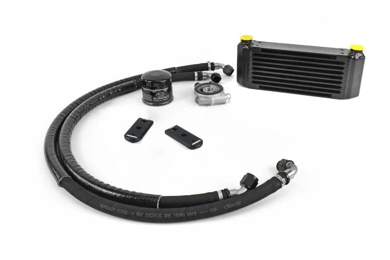 PERRIN 22-25 Subaru BRZ / Toyota GR86 Engine Oil Cooler Full Kit - Additional View 6