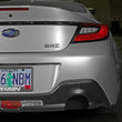 Load image into Gallery viewer, PERRIN 22-25 Subaru BRZ / Toyota GR86 Exhaust Cutout Plate (Right Side For Single Outlet Exh Sys) - Side View