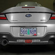 Load image into Gallery viewer, PERRIN 22-25 Subaru BRZ / Toyota GR86 Exhaust Cutout Plate (Right Side For Single Outlet Exh Sys) - Additional View 5