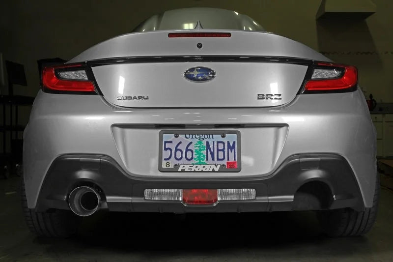 PERRIN 22-25 Subaru BRZ / Toyota GR86 Exhaust Cutout Plate (Right Side For Single Outlet Exh Sys) - Additional View 5