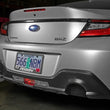 Load image into Gallery viewer, PERRIN 22-25 Subaru BRZ / Toyota GR86 Exhaust Cutout Plate (Right Side For Single Outlet Exh Sys) - Additional View 7