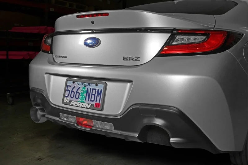 PERRIN 22-25 Subaru BRZ / Toyota GR86 Exhaust Cutout Plate (Right Side For Single Outlet Exh Sys) - Additional View 7