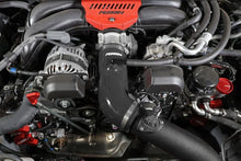 Load image into Gallery viewer, PERRIN 22-25 Subaru BRZ / Toyota GR86 Inlet Hose - Black - Back View