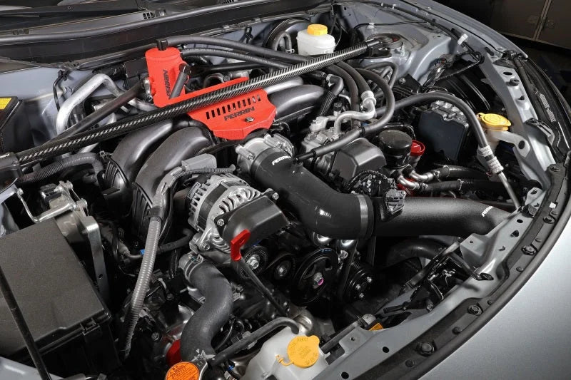 PERRIN 22-25 Subaru BRZ / Toyota GR86 Inlet Hose - Black - Additional View 7