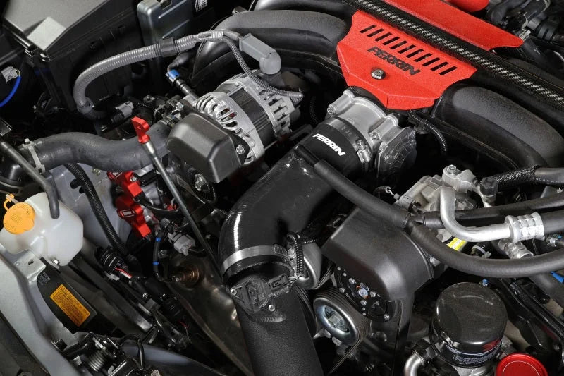 PERRIN 22-25 Subaru BRZ / Toyota GR86 Inlet Hose - Black - Additional View 8