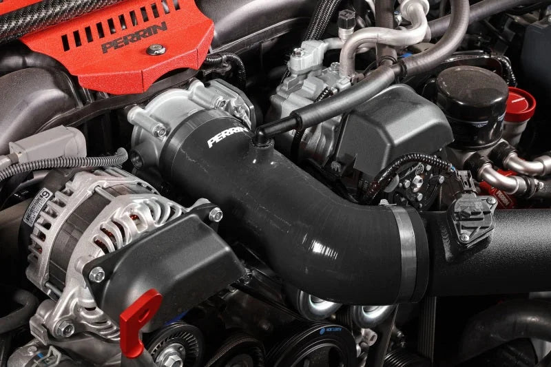 PERRIN 22-25 Subaru BRZ / Toyota GR86 Inlet Hose - Black - Additional View 10