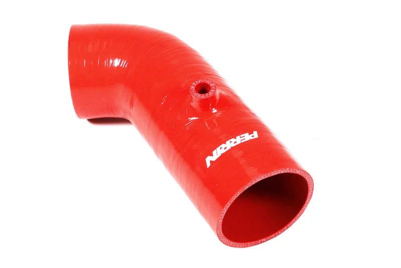 PERRIN 22-25 Subaru BRZ / Toyota GR86 Inlet Hose - Red - Main Product View