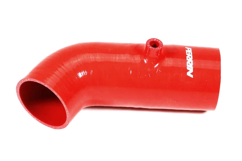 PERRIN 22-25 Subaru BRZ / Toyota GR86 Inlet Hose - Red - Side View