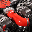 Load image into Gallery viewer, PERRIN 22-25 Subaru BRZ / Toyota GR86 Inlet Hose - Red - Back View