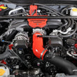 Load image into Gallery viewer, PERRIN 22-25 Subaru BRZ / Toyota GR86 Inlet Hose - Red - Installation View